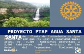 Proyecto ptap agua santa