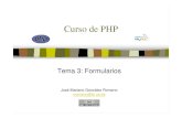 PHP Formularios