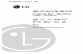 Manual DVD LG DK8944