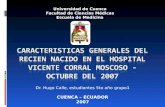 CARACTERISTICAS GENERALES Recien Nacido HVCM(final)