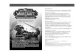 World of Warcraft: Burning Crusade "TBC"  Manual en español