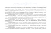 Asociaciones SFL Republica Dominicana Ley 122-05