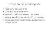 Principios de Prescripci³n