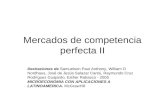 Competencia perfecta II