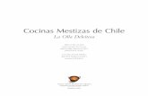 Cocinas Mestizas de Chile