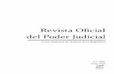 Revista Oficial del Poder Judicial del Perú n.° 1