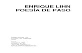 Enrique Lihn - Poesía de Paso