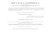 Revista Espirita 1858 - ALLAN KARDEC - ESPIRITISMO