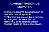 ADMINISTRADOR DE MEMORIA