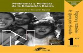 PROBLEMAS Y POLITICAS DE LA EDUCACIÓN BÁSICA