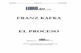 Franz Kafka, "El proceso"