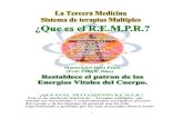 Terapia R.E.M.P.R (Repolarización Molecular Programada)
