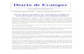 Diario de Ecatepec Noticias 1-31 Agosto
