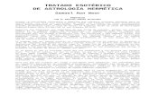 1967 _ GNOSIS _ SAMAEL _ Tratado Esotérico de Astrología Hermética