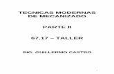(a) Técnicas Modernas de Mecanizado Parte II - Castro (107s)