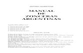 Jauretche Arturo - Manual de Zonceras Argent in As v1