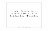 Los Diarios Perdidos de Nikola Tesla - Swartz Tim