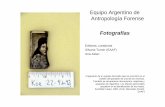 Equipo Argentino de Antropologia Forense - Catalogo Fotografias