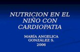 Cardiopatia 2006 Clase (M Gonzalez)