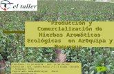 Producción y Comercialización de Hierbas Aromáticas Ecológicas - Dieter Clower