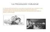 Revolucion Industrial - Adaptado de Educarchile