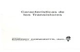 Caracteristicas de los Transistores