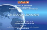 Conferencia: La Globalizacion
