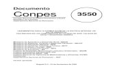 CONPES Salud Ambiental 3550