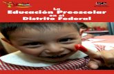 La Educación Preescolar en El Distrito Federal