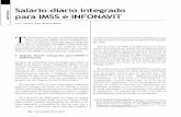 Salario Diario Integrado Imss e Infonavit