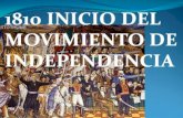 Momentos Históricos de La Independencia a La Revolución