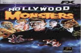 Hollywood Monsters Manual Esp
