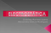 Electrostatica y Bioelectricidad