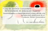 Servicio Comunitario Universidad de Carabobo Venezuela