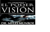 Los Principios y El Poder de La Vision - Myles Munroe