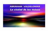 Abraham Valdelomar - La Ciudad de Los Tisicos