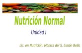 Nutricion Normal