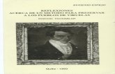 REFLEXIONES SOBRE LAS VIRUELAS. Eugenio Espejo. 1785. (FACSIMIL)