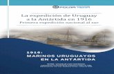1916: Marinos Uruguayos en la Antartida - Juan J. Mazzeo, 1989