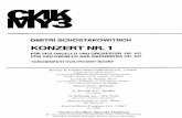 shostakovich - concierto para violoncello nº1, op 107 - full score