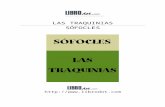 Sofocles - Las Traquinias