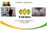 Catalogo Productos Tiens Colombia 2009
