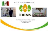 Catalogo de Productos Tiens México 2009