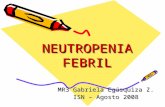 Neutropenia Febril en Pediatría