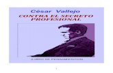 Cesar Vallejo - Contra El Secreto Profesional