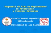 Presentación Plan de Gestión y Mejoramiento Pedagógico y Académico E.N.S.V. 2009 - 2012