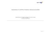 PDF Instructivo Piloto GOOGLE APPS