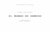 Vidal-Naquet, Pierre - El mundo de Homero