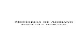 Yourcenar Marguerite - Memorias de Adriano