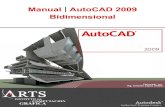 Manual Autocad 2009 (Bidimensional) Totalmente en Español